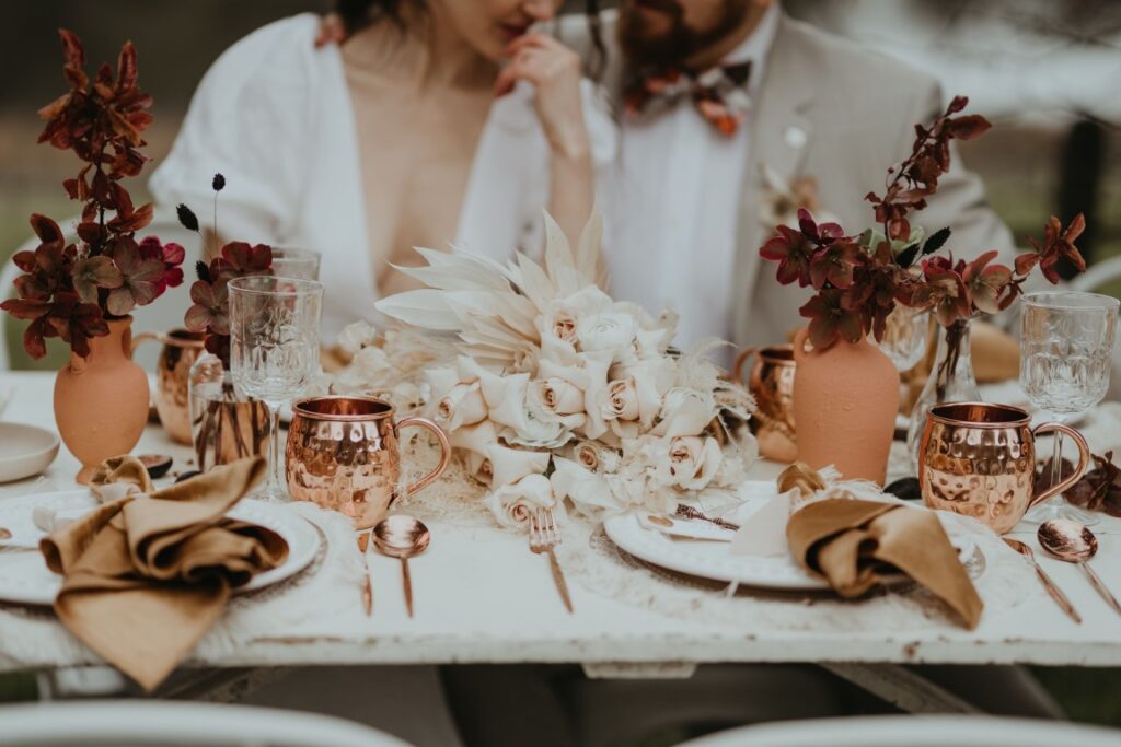 Us + Ewe Farm Wedding Inspiration Table