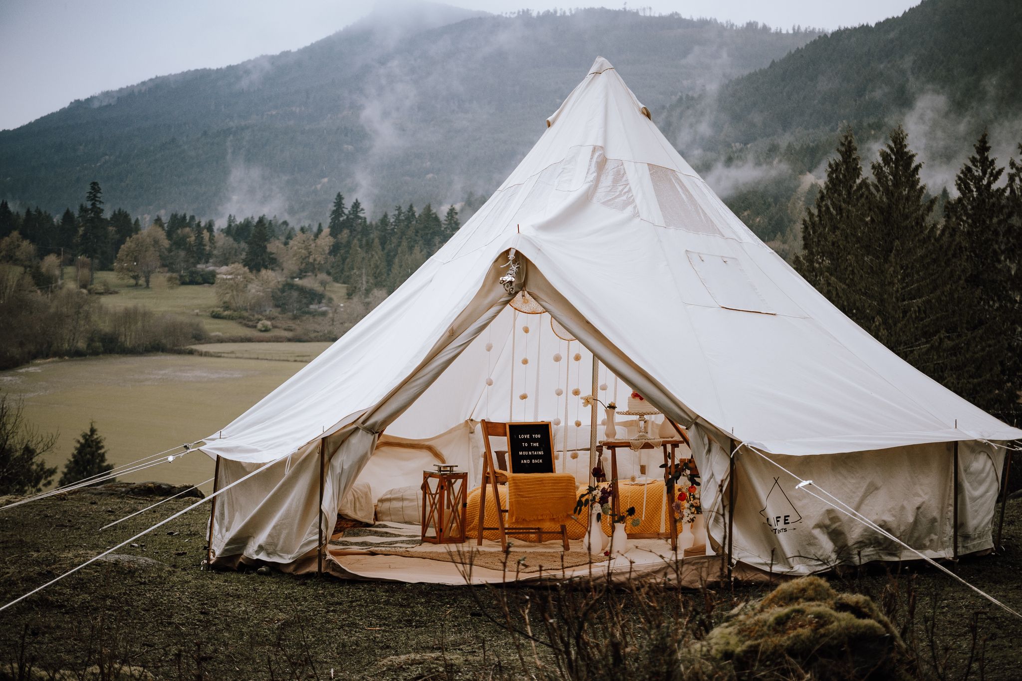 Cowichan Valley Yurt