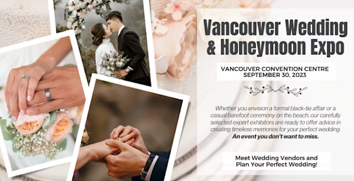 vancouver wedding expo 2023