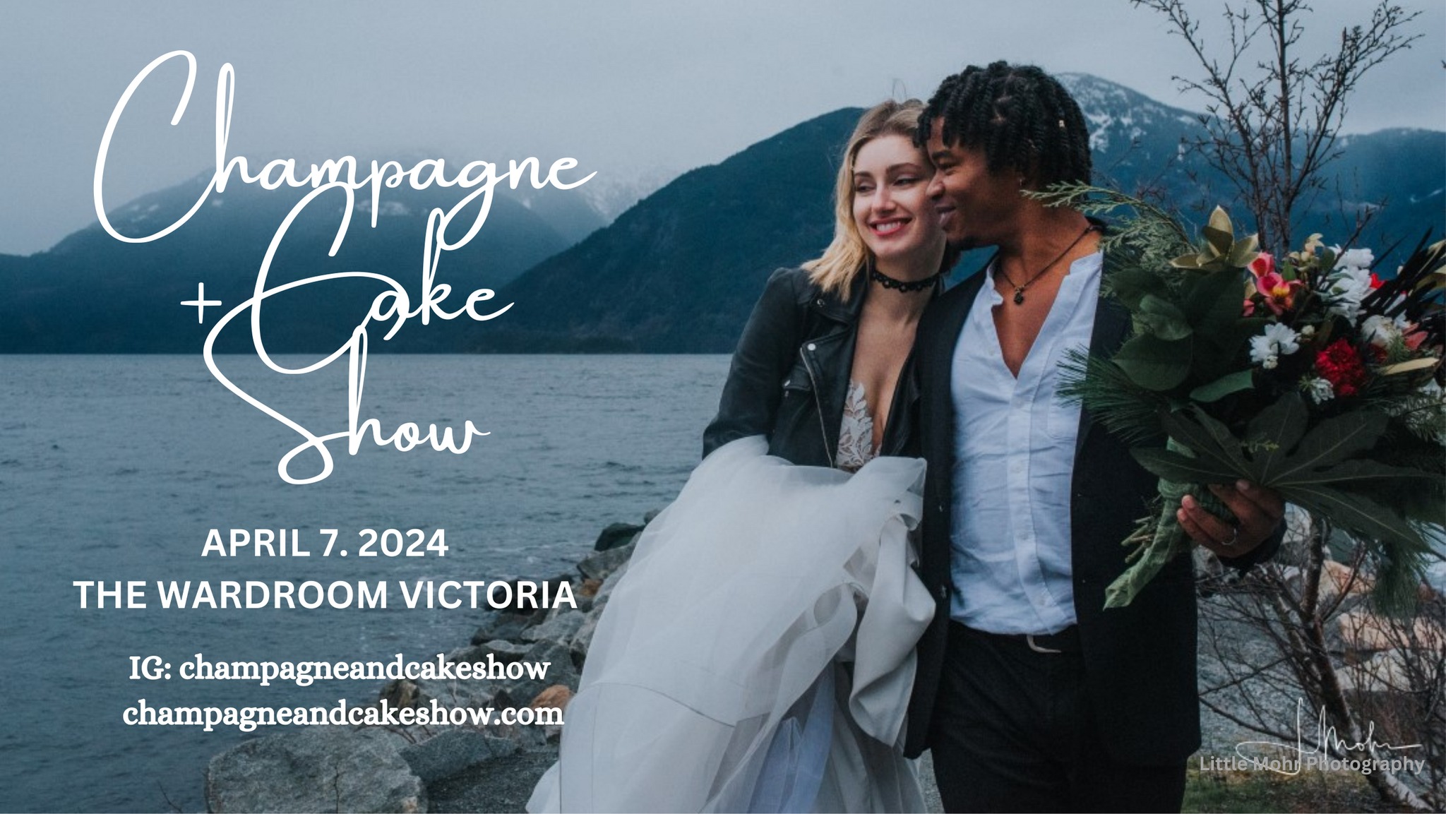 Champagne and Cake Show April 7 2024