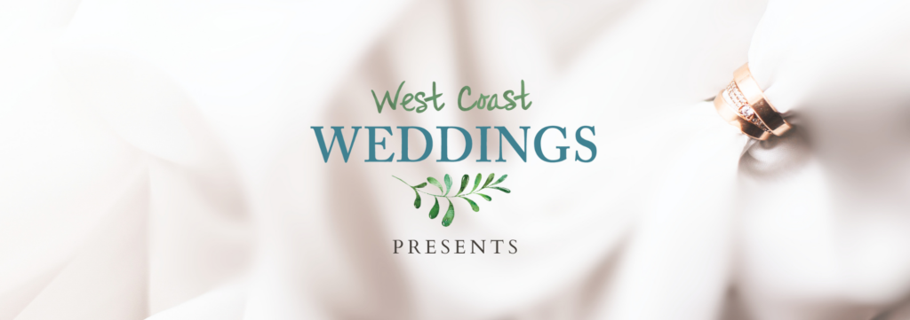 west coast wedding presents