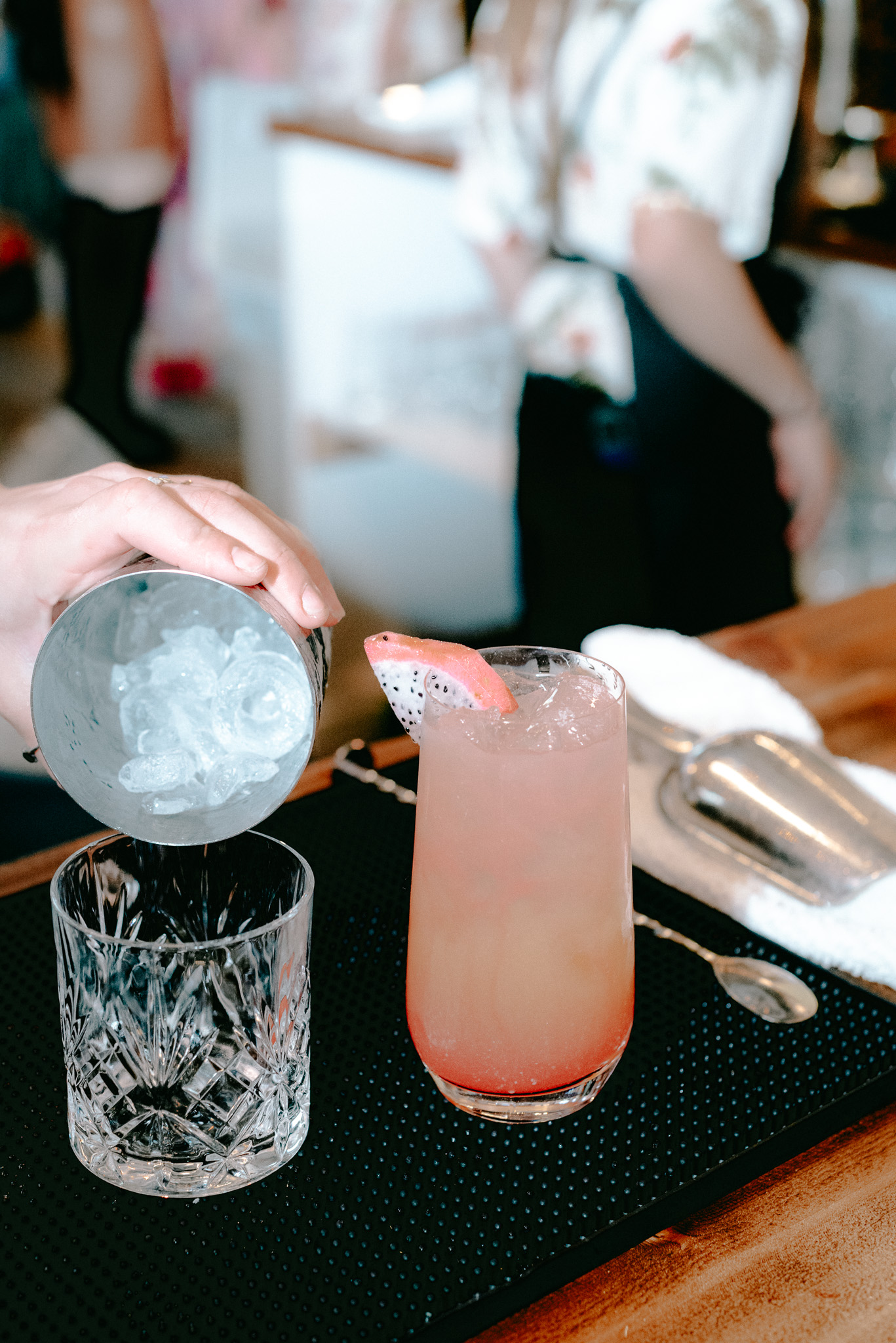 pink cocktail lavish liquid