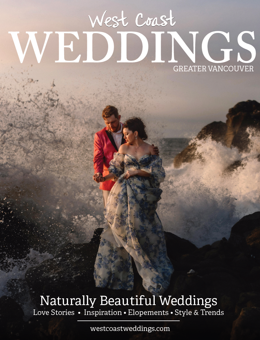 West Coast Weddings Magazine Vancouver 2024 by Gabe McClintock Photography