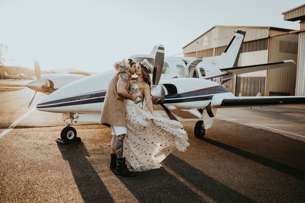 Runaway Romance Elopement by Rivkah Photography