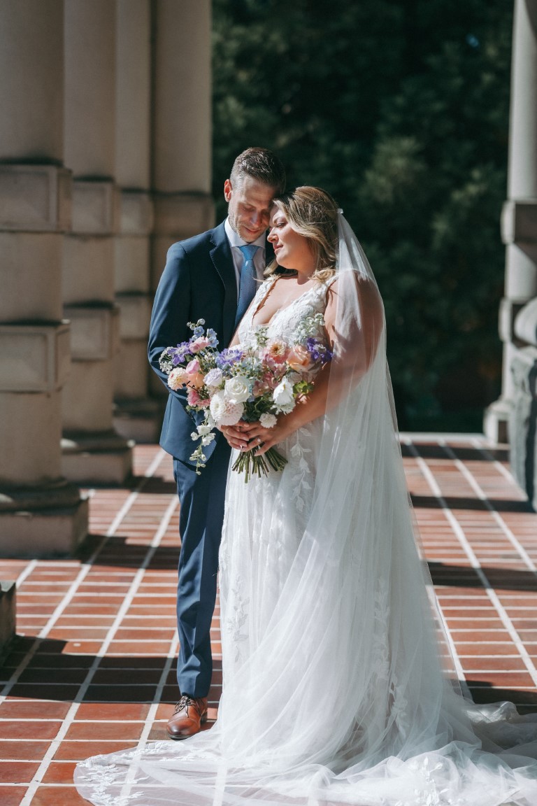 Victoria Harbourfront Wedding newlyweds on Vancouver Island