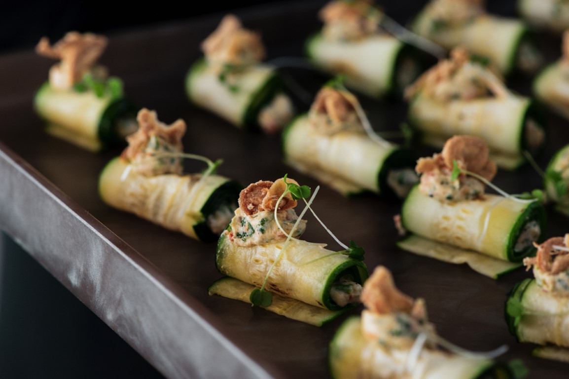 canape rolls by Mathias Fast Photo