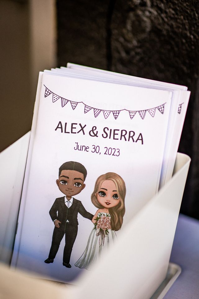 vancouver wedding seed packet giveaway