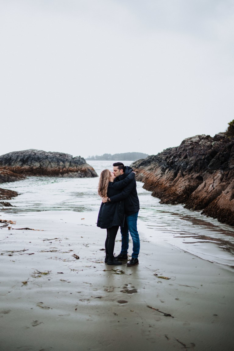 Engagement Celebration in Tofino by Megan Maundrell Photo