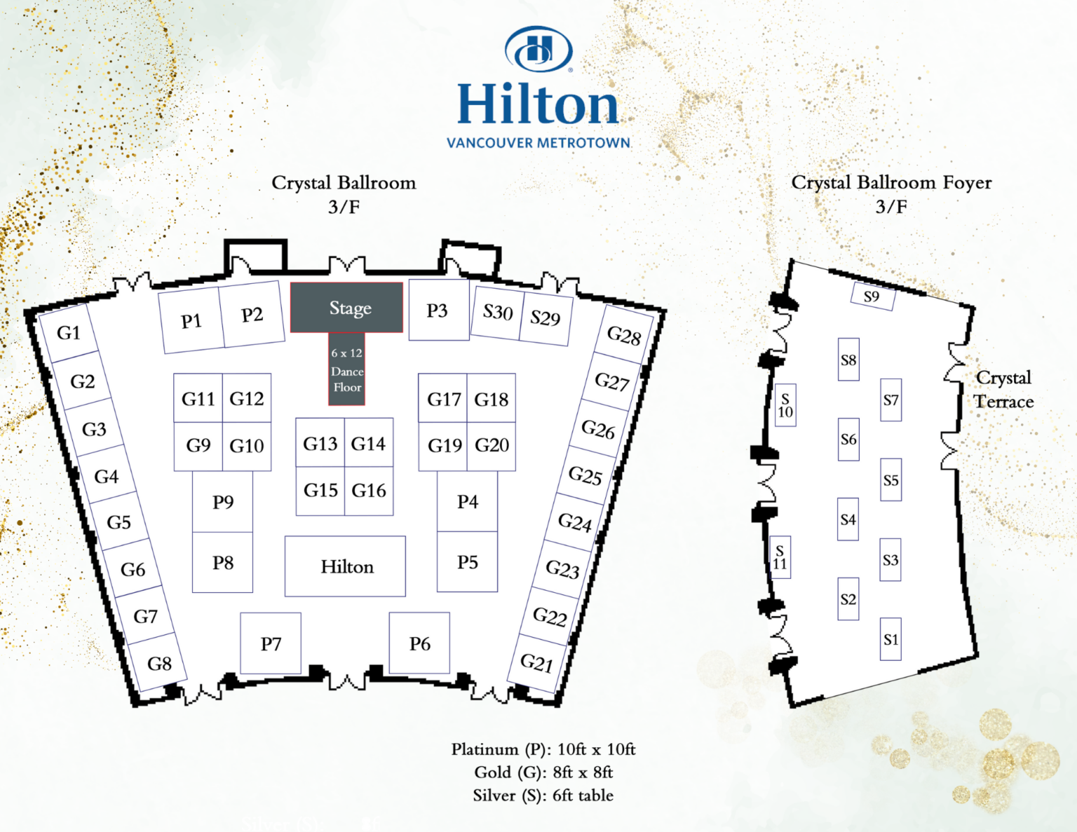 WCWS 25 3/F floor plan