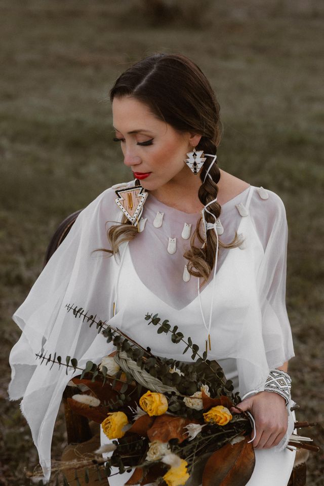 Bride in Cree culture 