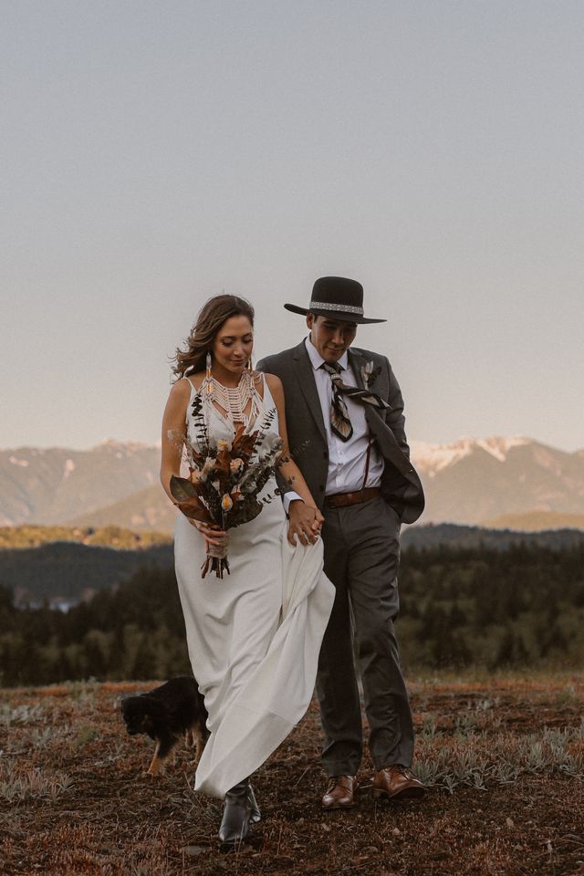 Cree traditional wedding inspiration