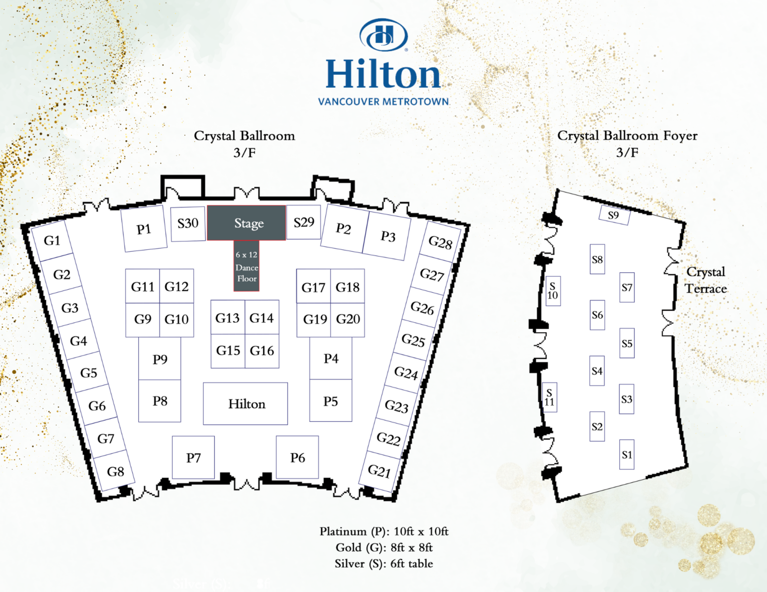 3/F Floor Plan