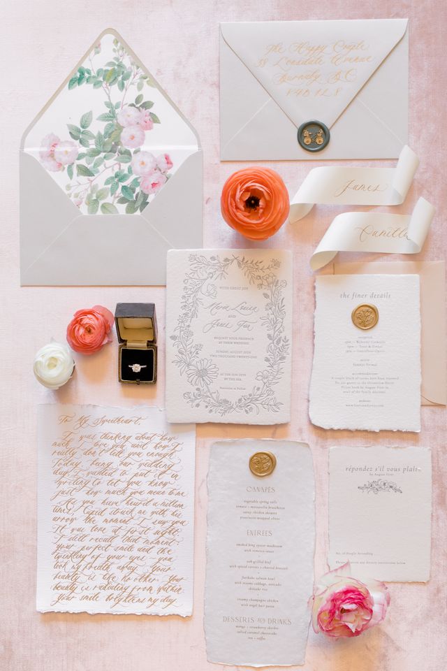 The Ayla View Paper Suite for wedding