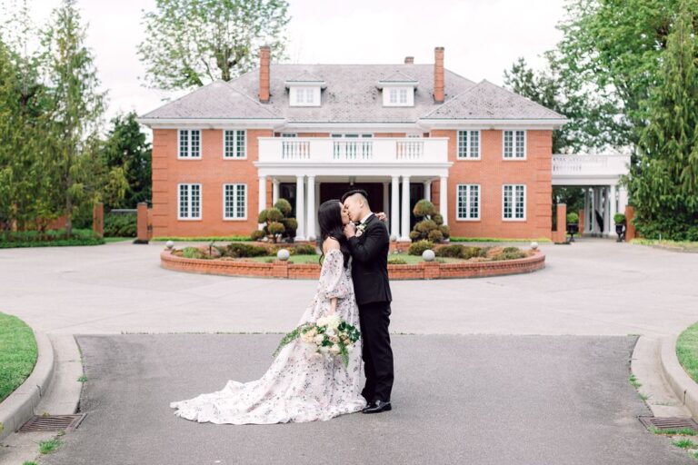 Modern Classic Romance newlyweds Ana Douglas Photography