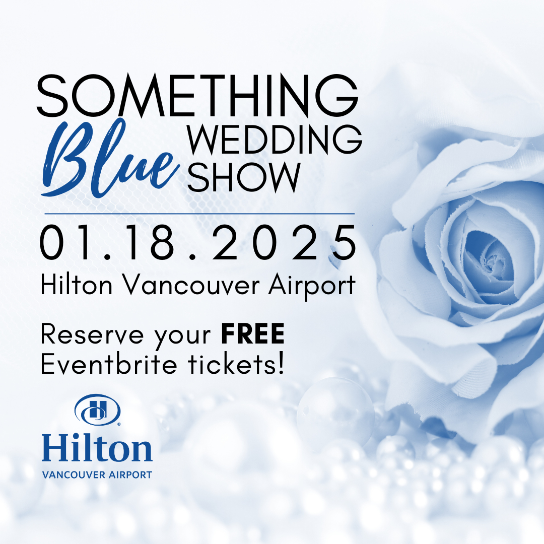 Hilton Vancouver Airport Something Blue Wedding Show