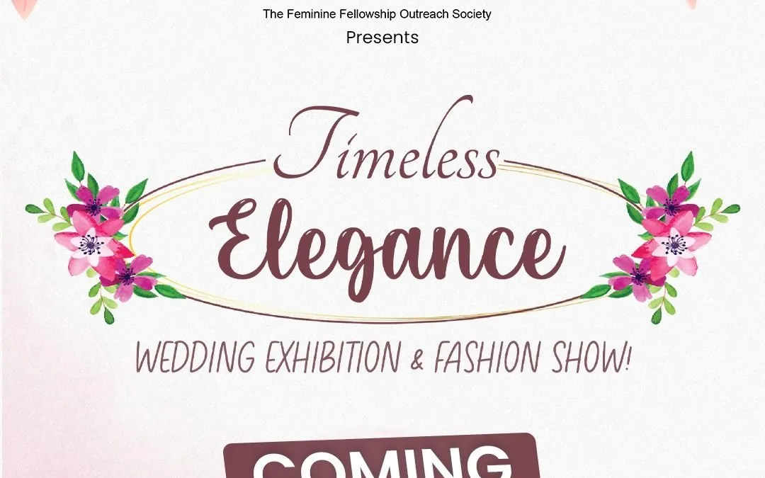 Timeless Elegance Wedding Exhibition & Fashion Show