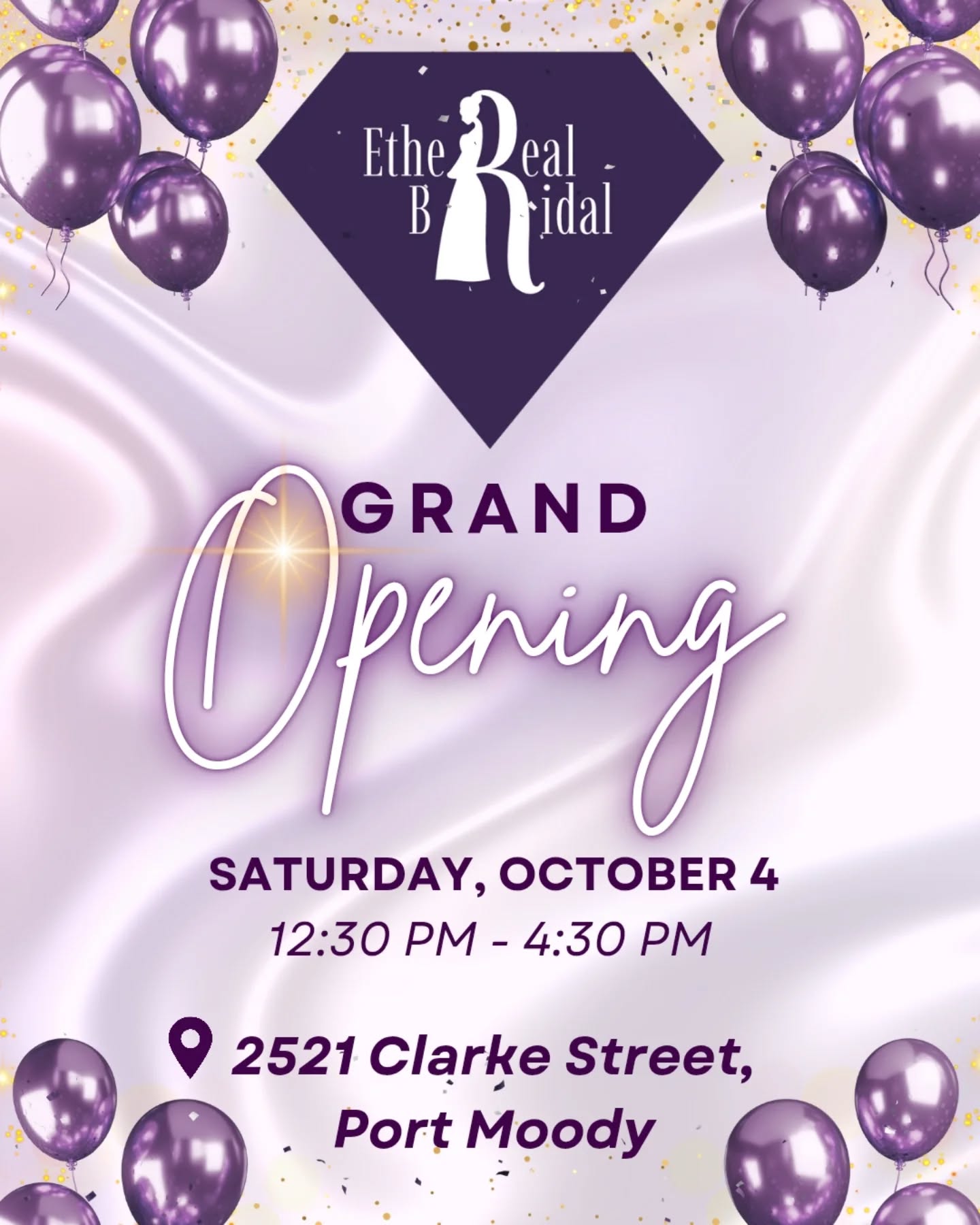 Ethereal Bridal Grand Opening