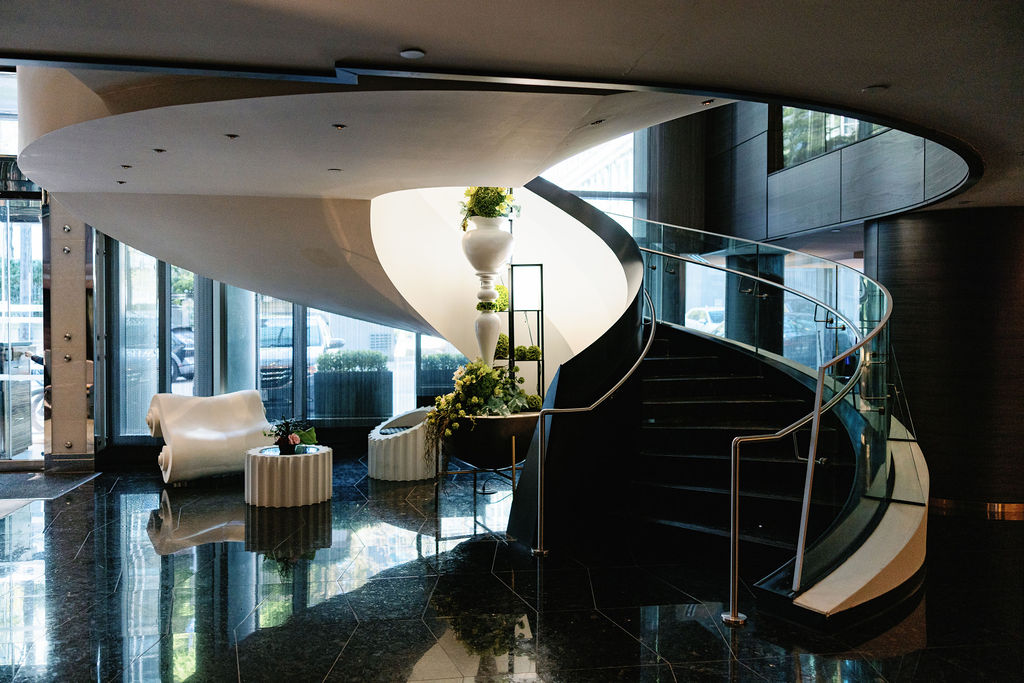 Paradox Vancouver lobby 