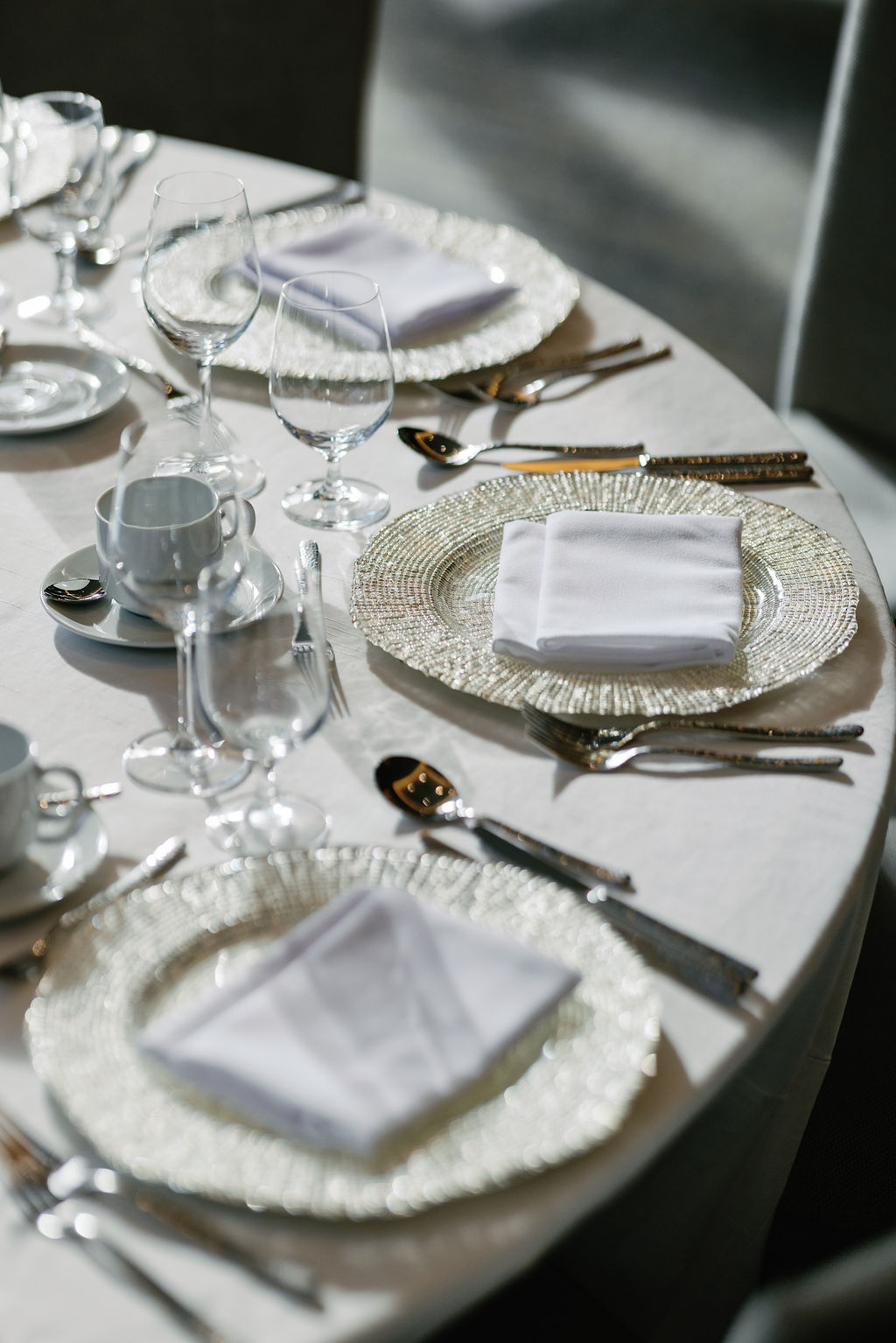 Table Settings at Paradox Vancouver