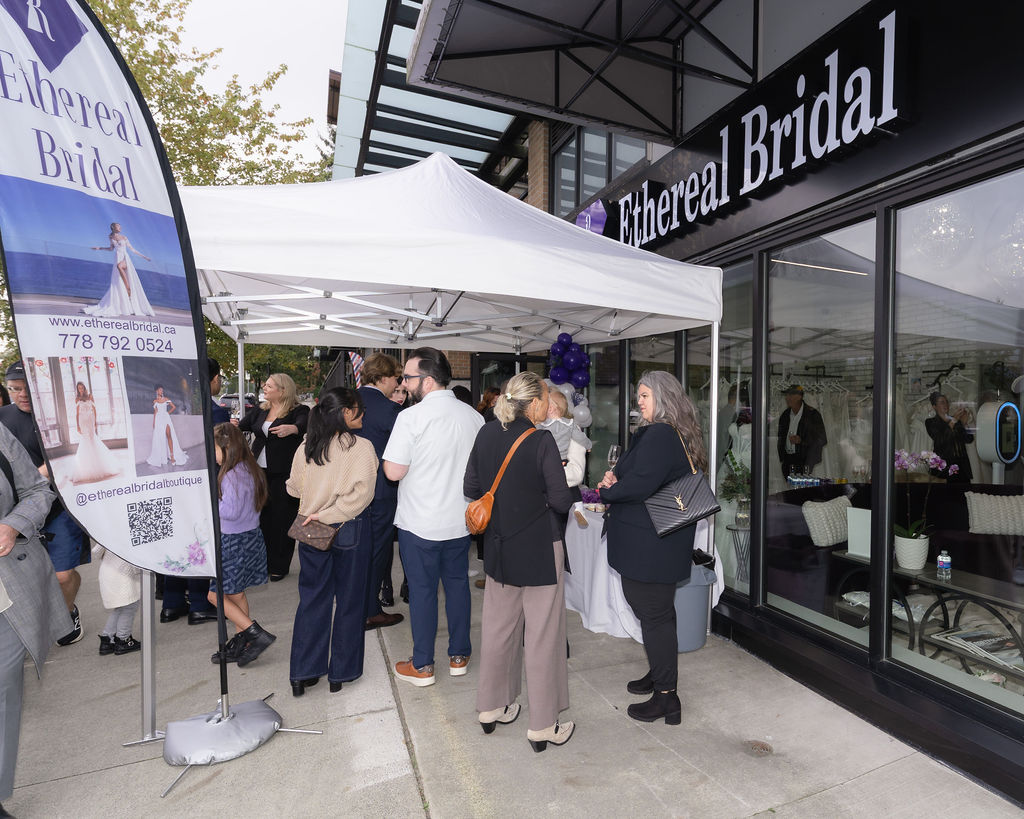 ETHEREAL BRIDAL LAUNCH IN PORT MOODY, ELENA KAWA, WEST COAST WEDDINGS