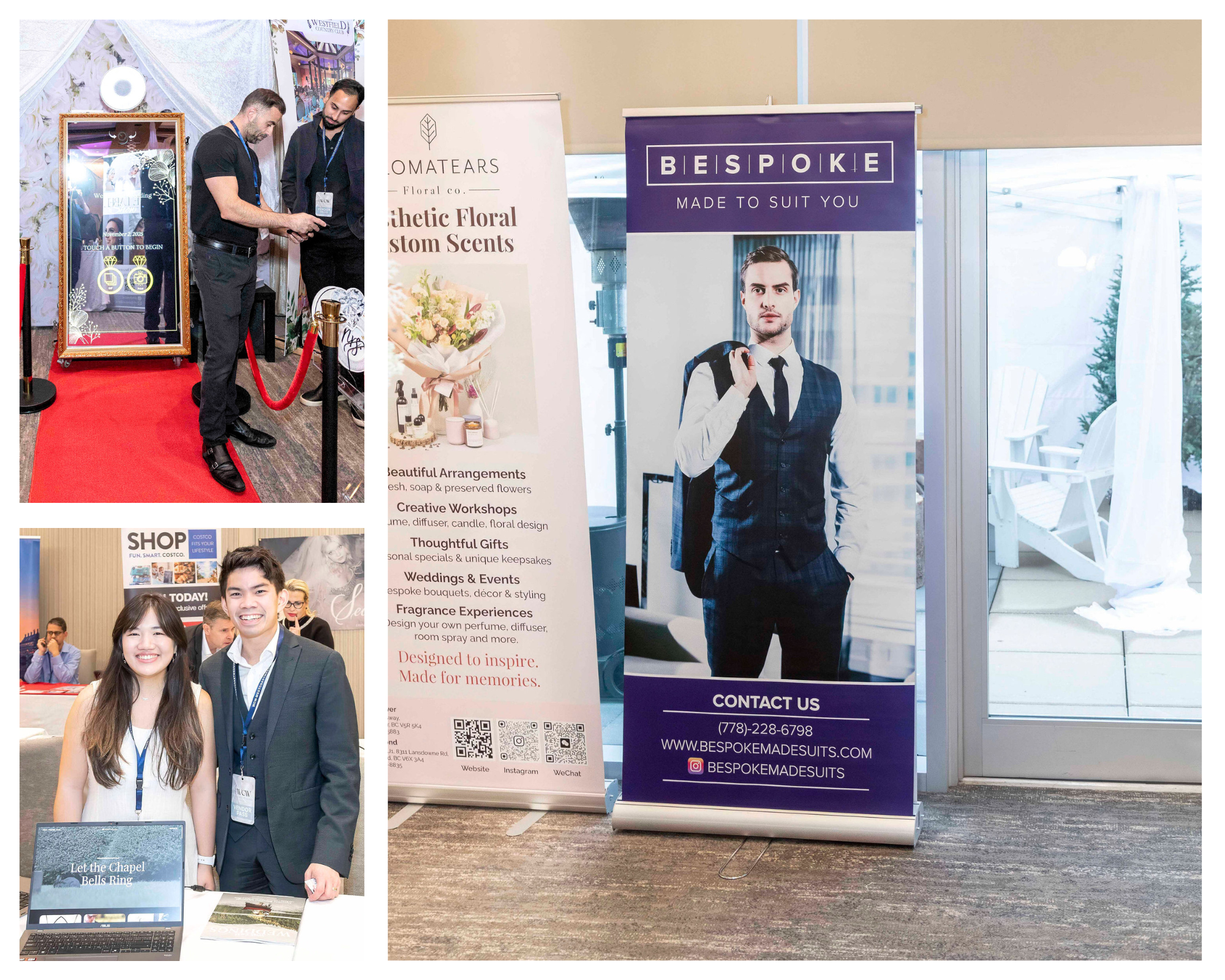 west coast weddings, red carpet event, paradox hotel, helen siwak, bridal industry, vancouver, bc, yvr