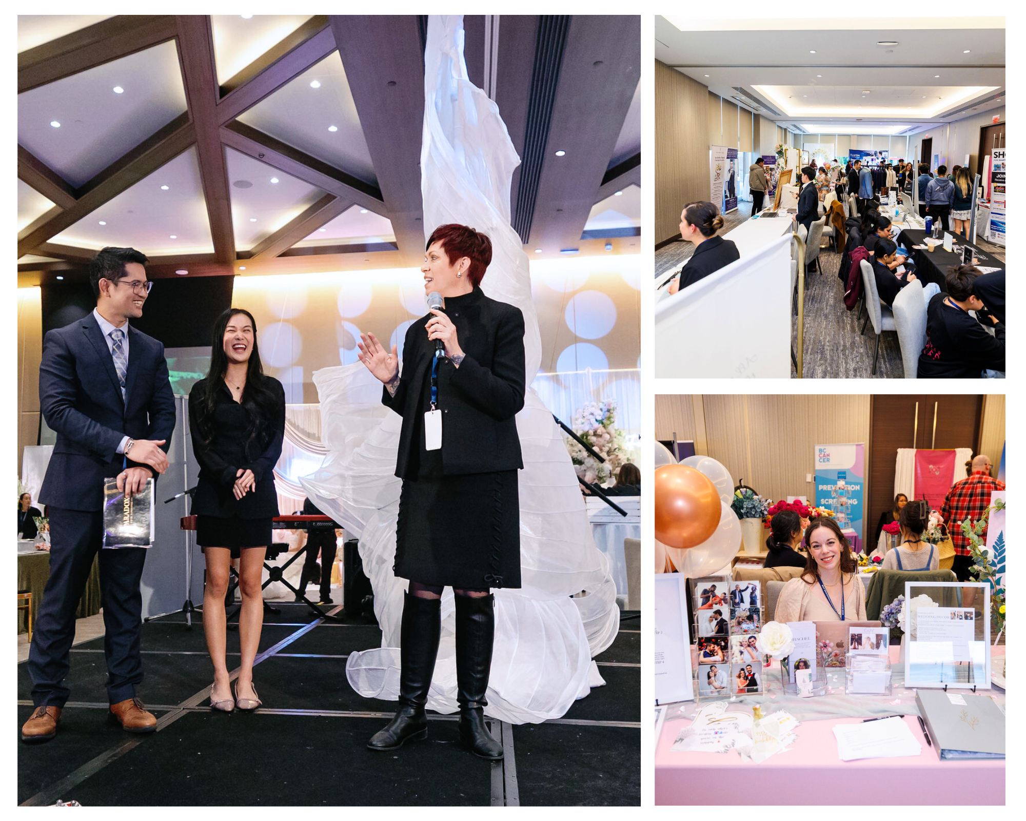 west coast weddings, red carpet event, paradox hotel, helen siwak, bridal industry, vancouver, bc, yvr