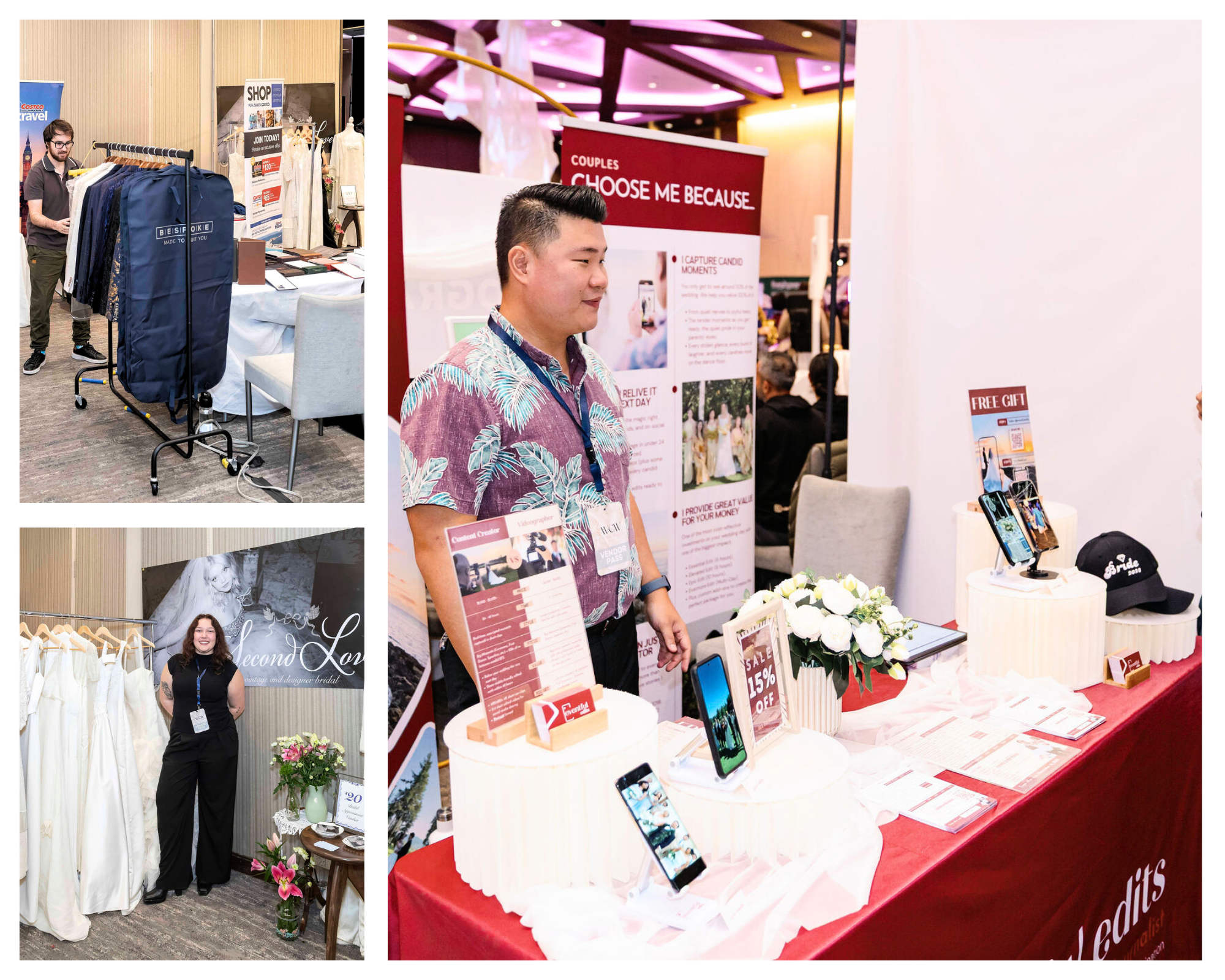 west coast weddings, red carpet event, paradox hotel, helen siwak, bridal industry, vancouver, bc, yvr