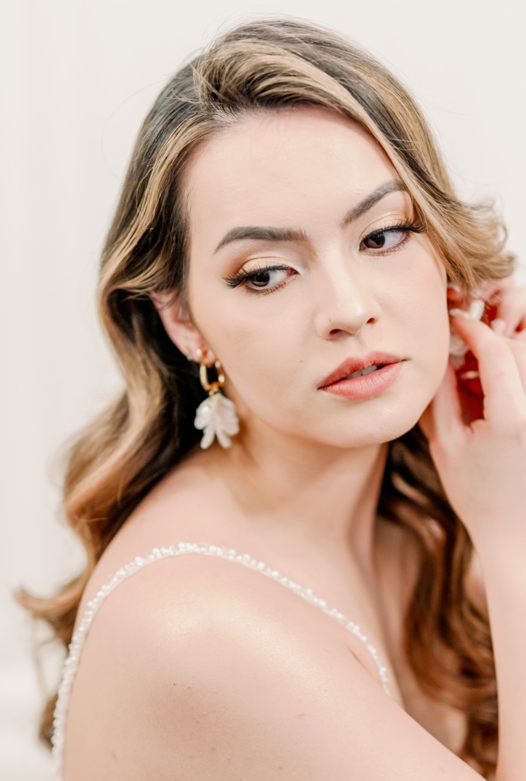 Top Four Wedding Hair Trends for West Coast Brides by Vivian Ng Photography