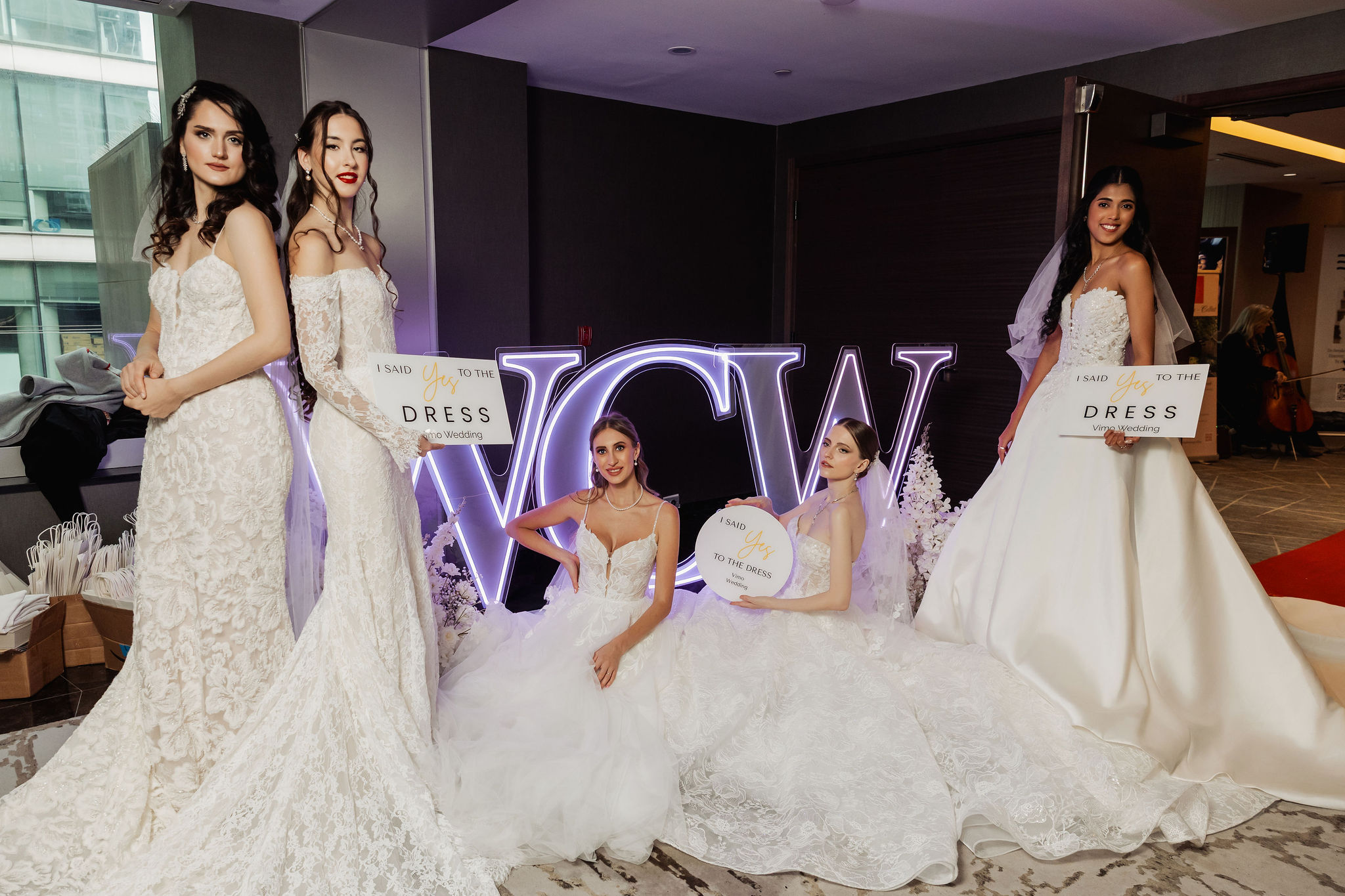 west coast weddings, red carpet event, paradox hotel, helen siwak, bridal industry, vancouver, bc, yvr