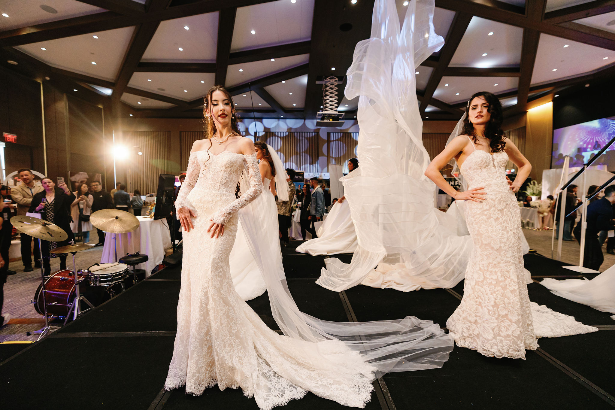 west coast weddings, red carpet event, paradox hotel, helen siwak, bridal industry, vancouver, bc, yvr