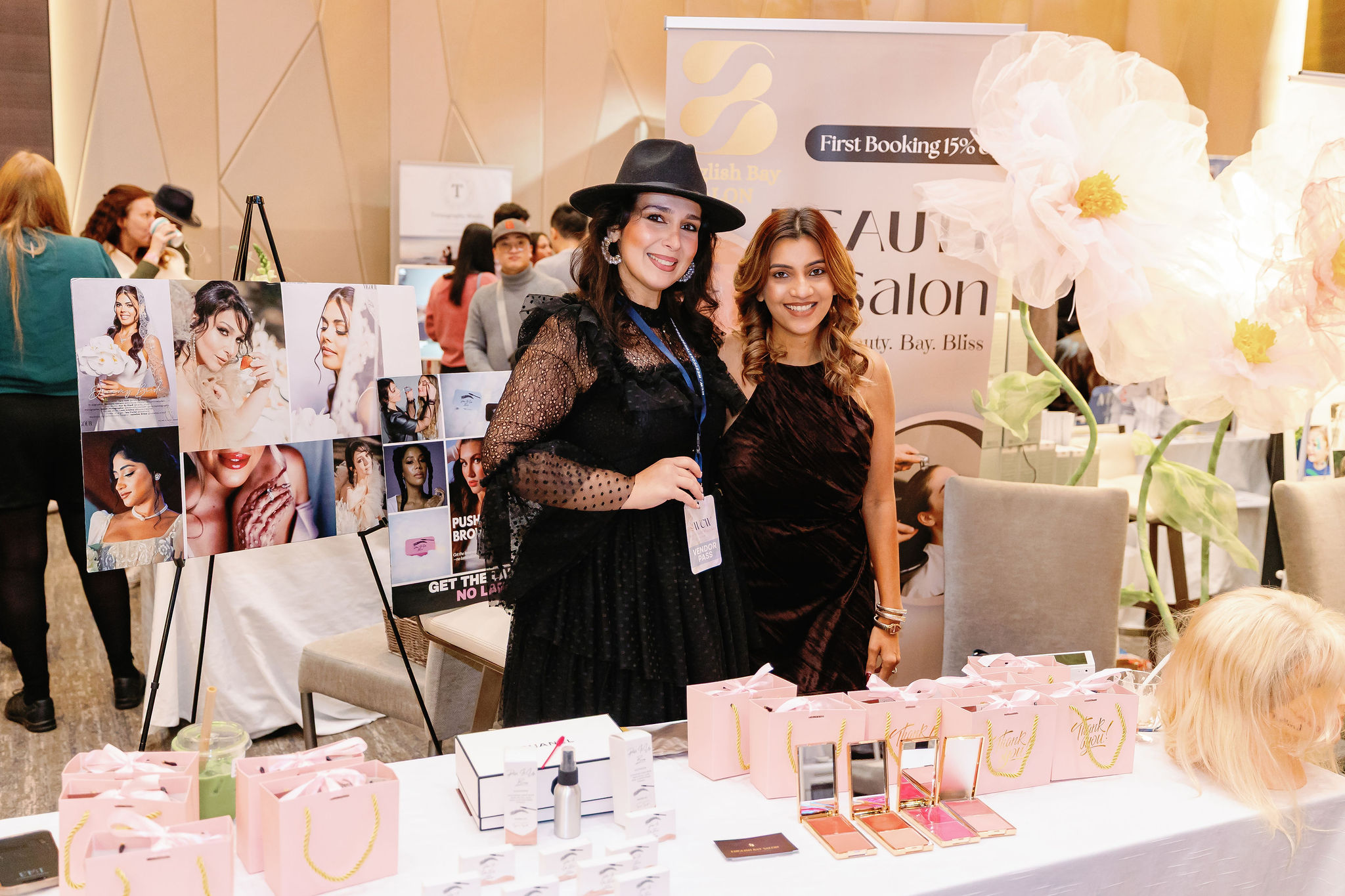 west coast weddings, red carpet event, paradox hotel, helen siwak, bridal industry, vancouver, bc, yvr