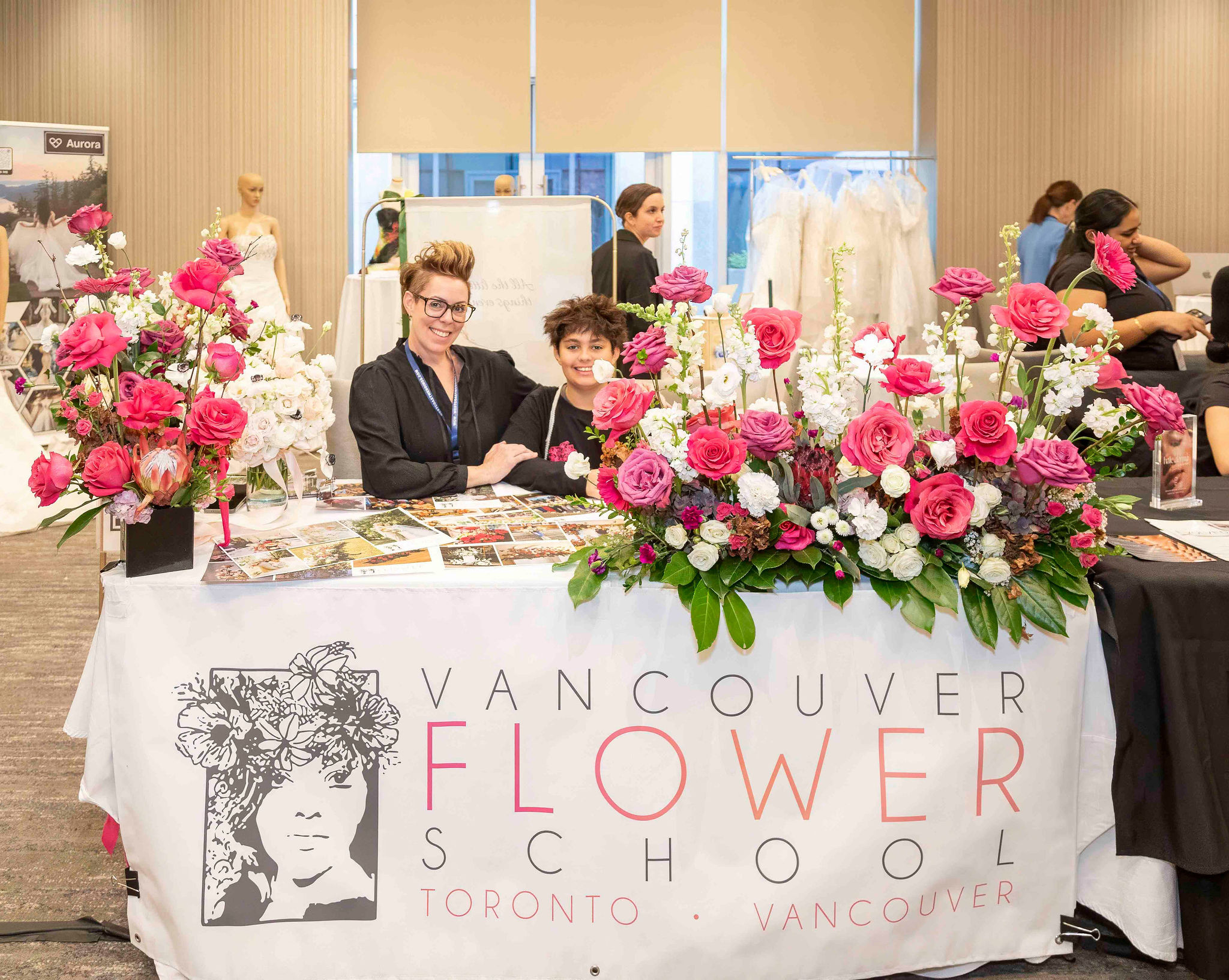 west coast weddings, red carpet event, paradox hotel, helen siwak, bridal industry, vancouver, bc, yvr