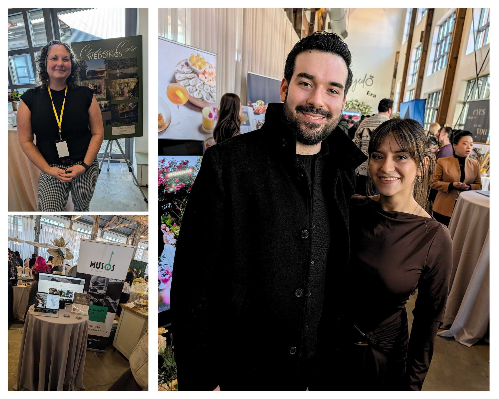 west coast weddings, engaged vancouver, bridal event, helen siwak, shipyards, north vancouver