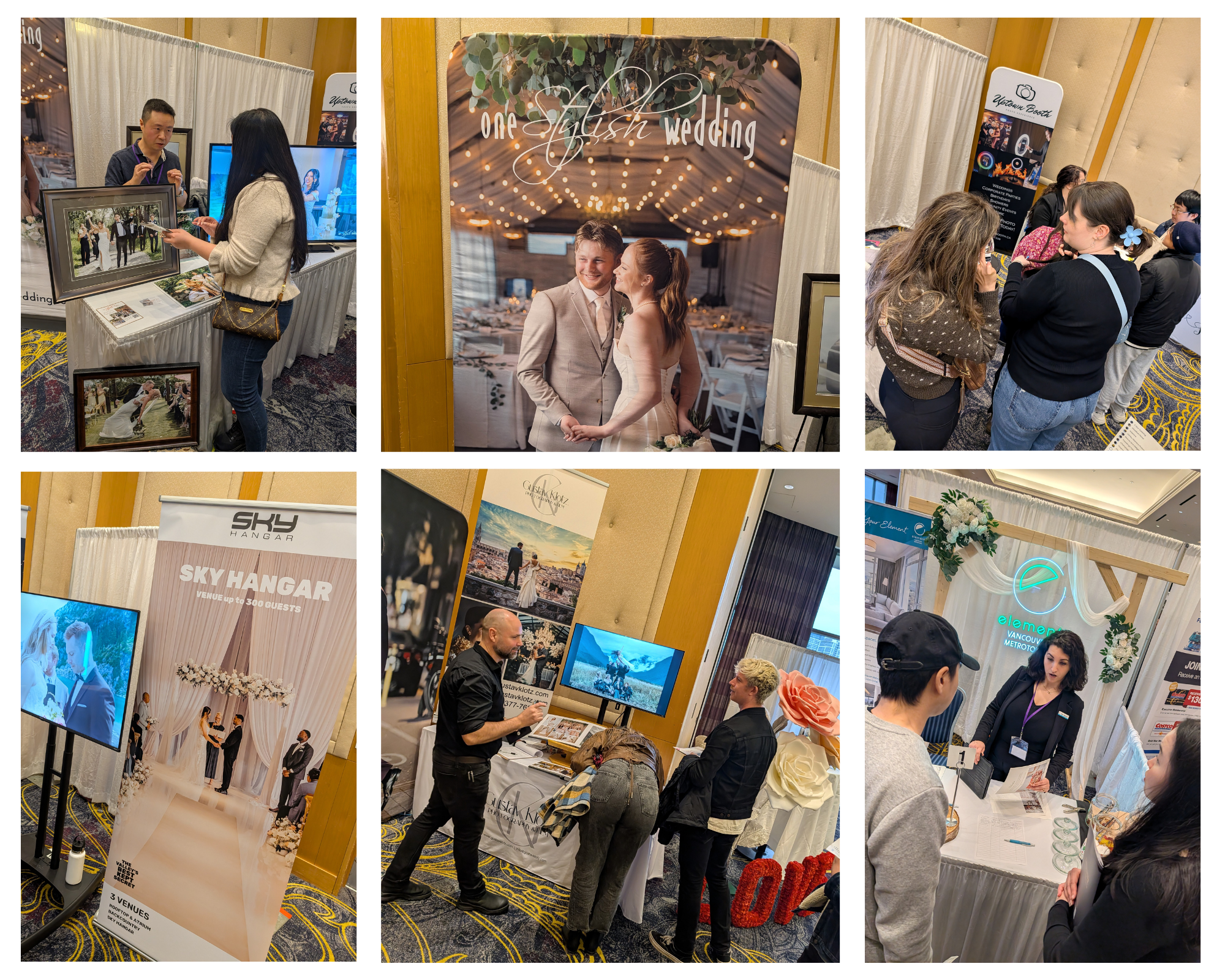 all dressed in white bridal show, west coast weddings, bridal event, helen siwak, vancouver, bc, yvr, delta hotels