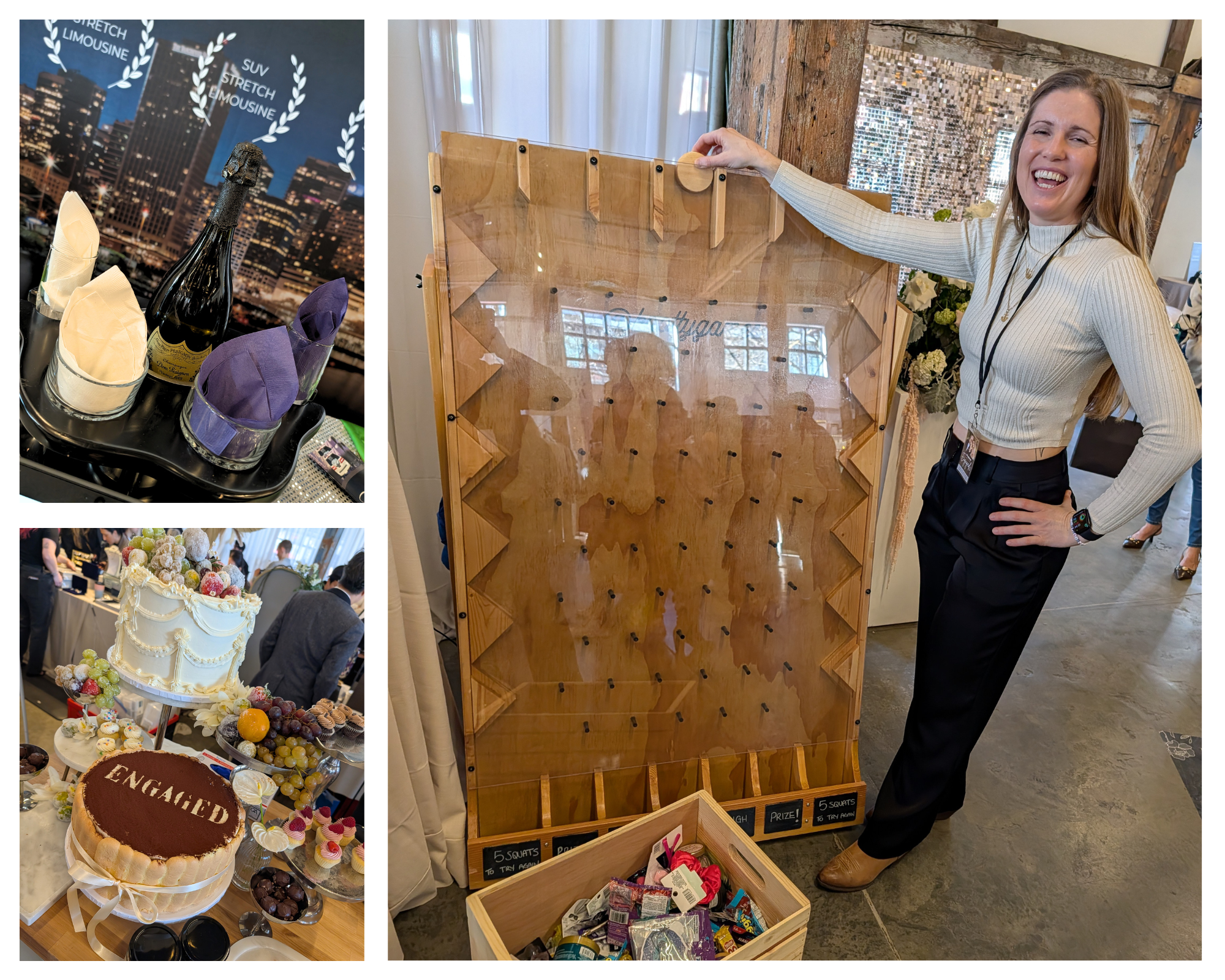 west coast weddings, engaged vancouver, bridal event, helen siwak, shipyards, north vancouver