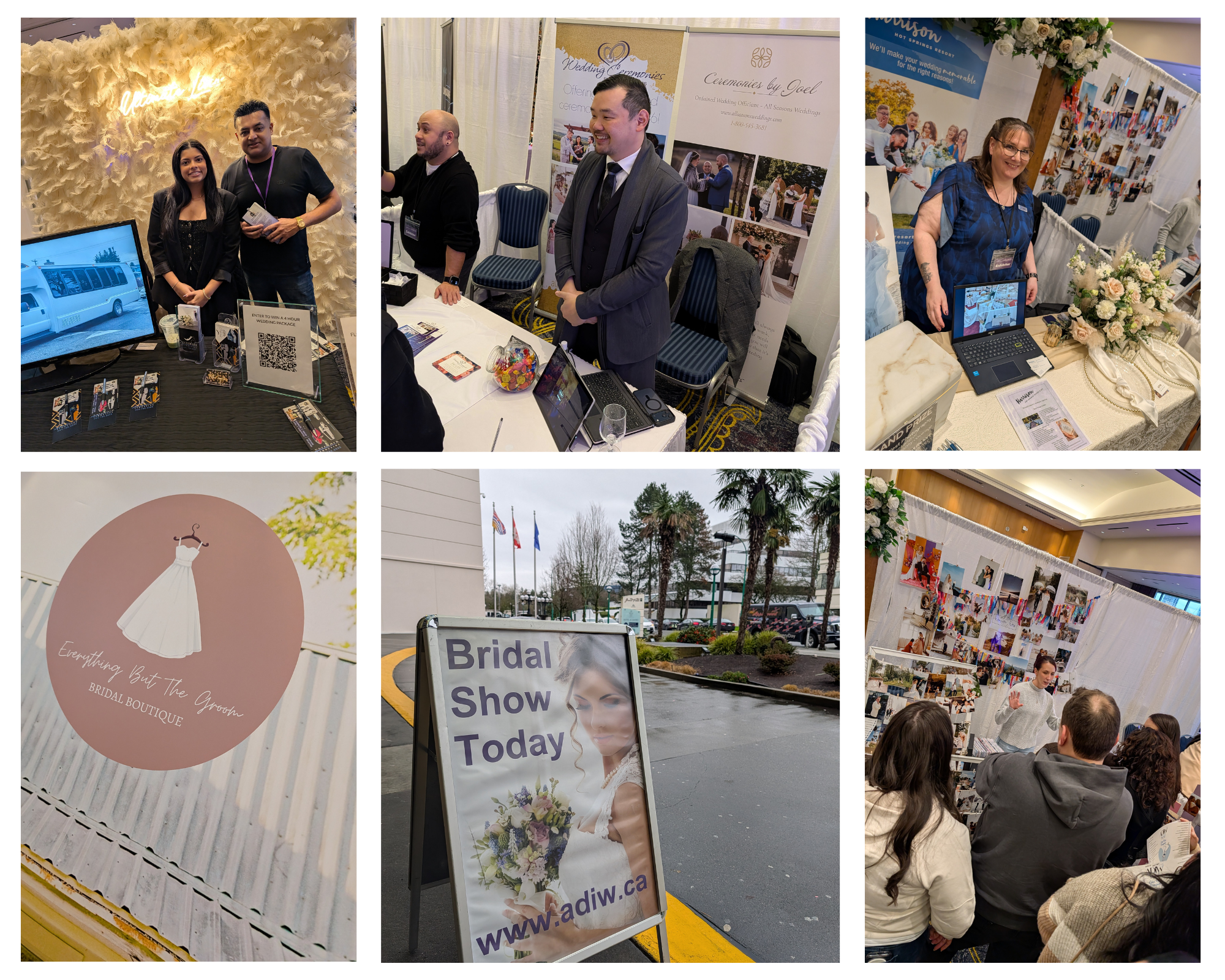 all dressed in white bridal show, west coast weddings, bridal event, helen siwak, vancouver, bc, yvr, delta hotels