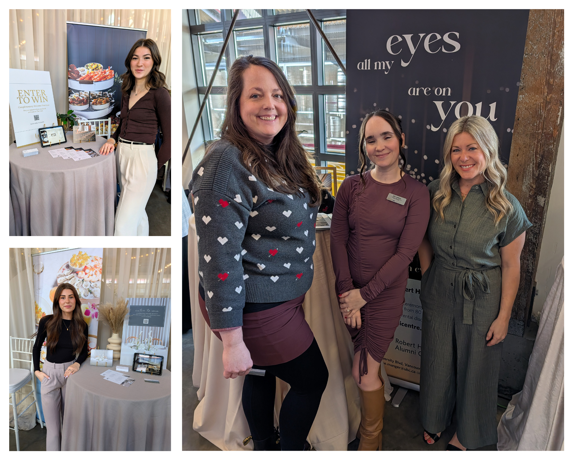 west coast weddings, engaged vancouver, bridal event, helen siwak, shipyards, north vancouver