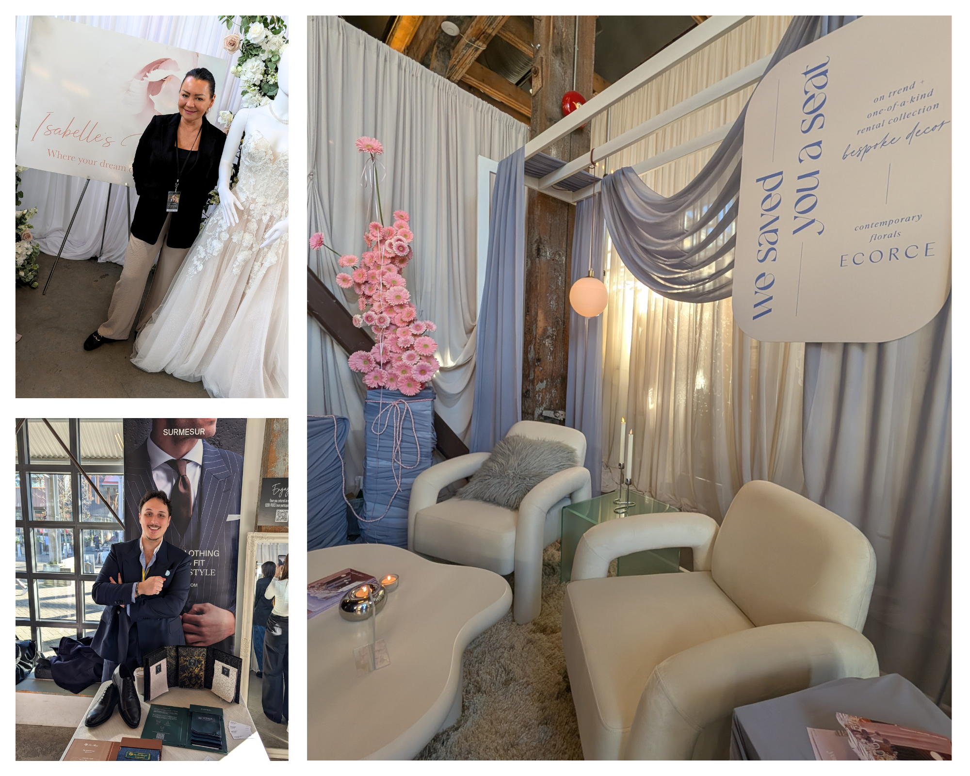 west coast weddings, engaged vancouver, bridal event, helen siwak, shipyards, north vancouver