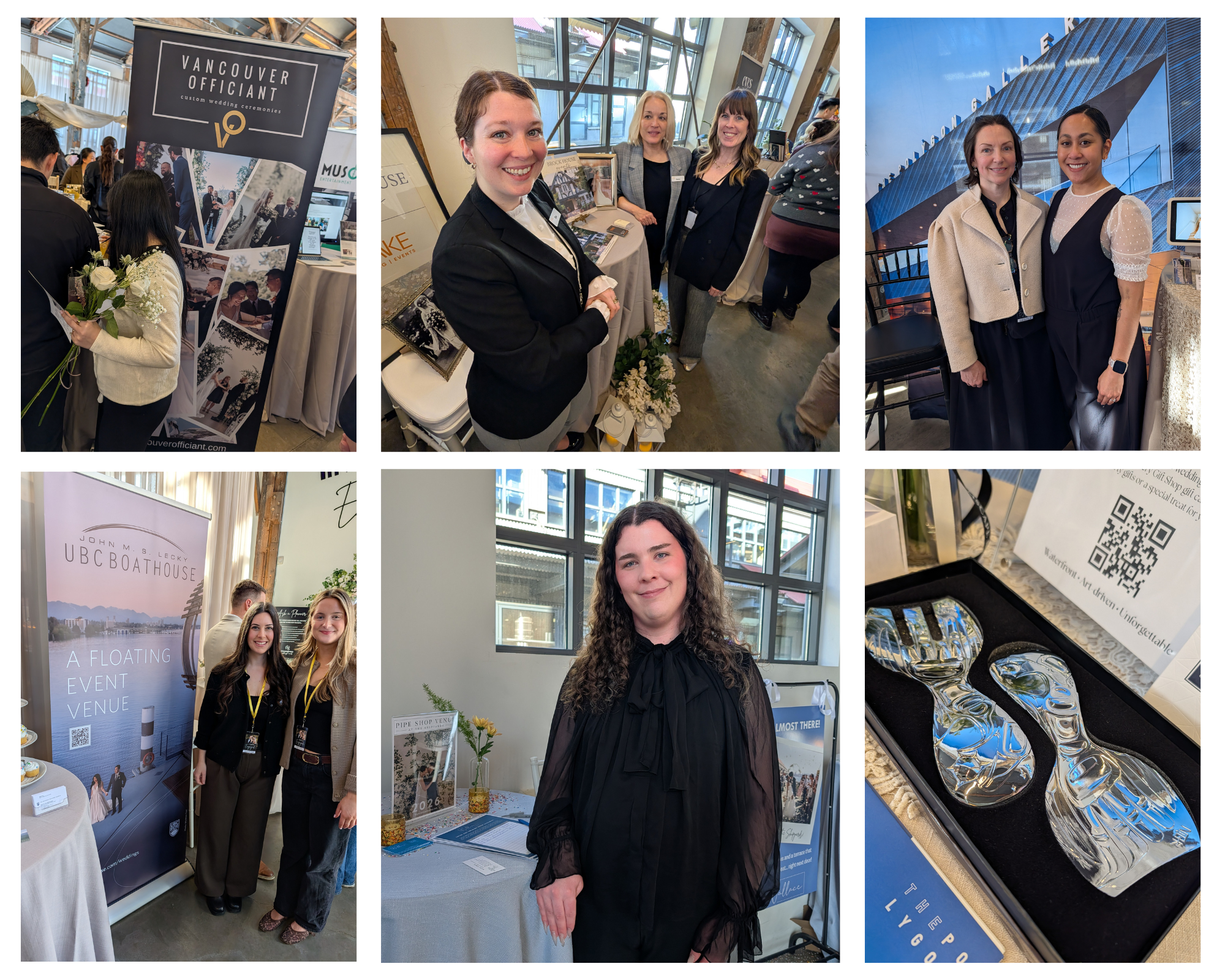 west coast weddings, engaged vancouver, bridal event, helen siwak, shipyards, north vancouver