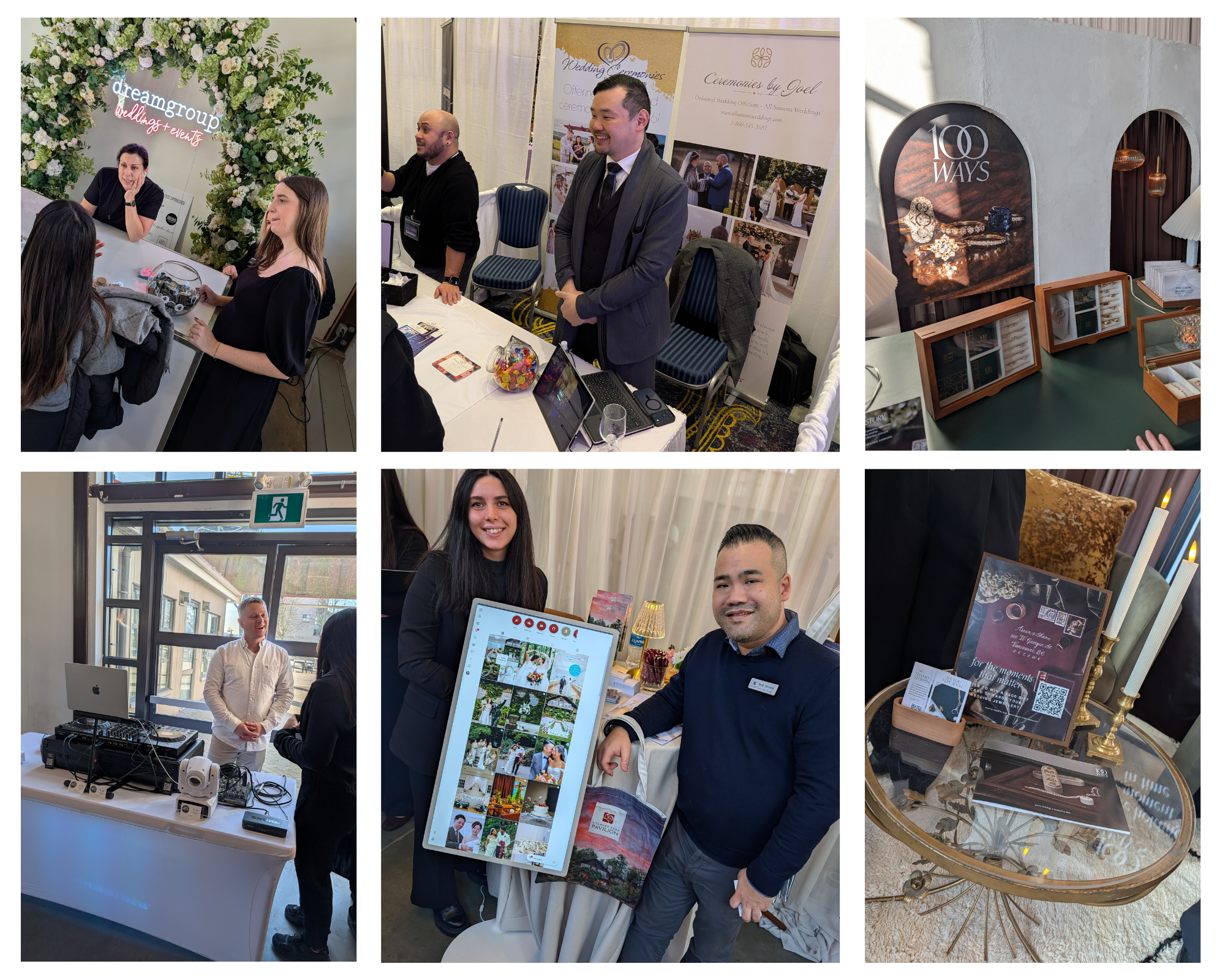 west coast weddings, engaged vancouver, bridal event, helen siwak, shipyards, north vancouver