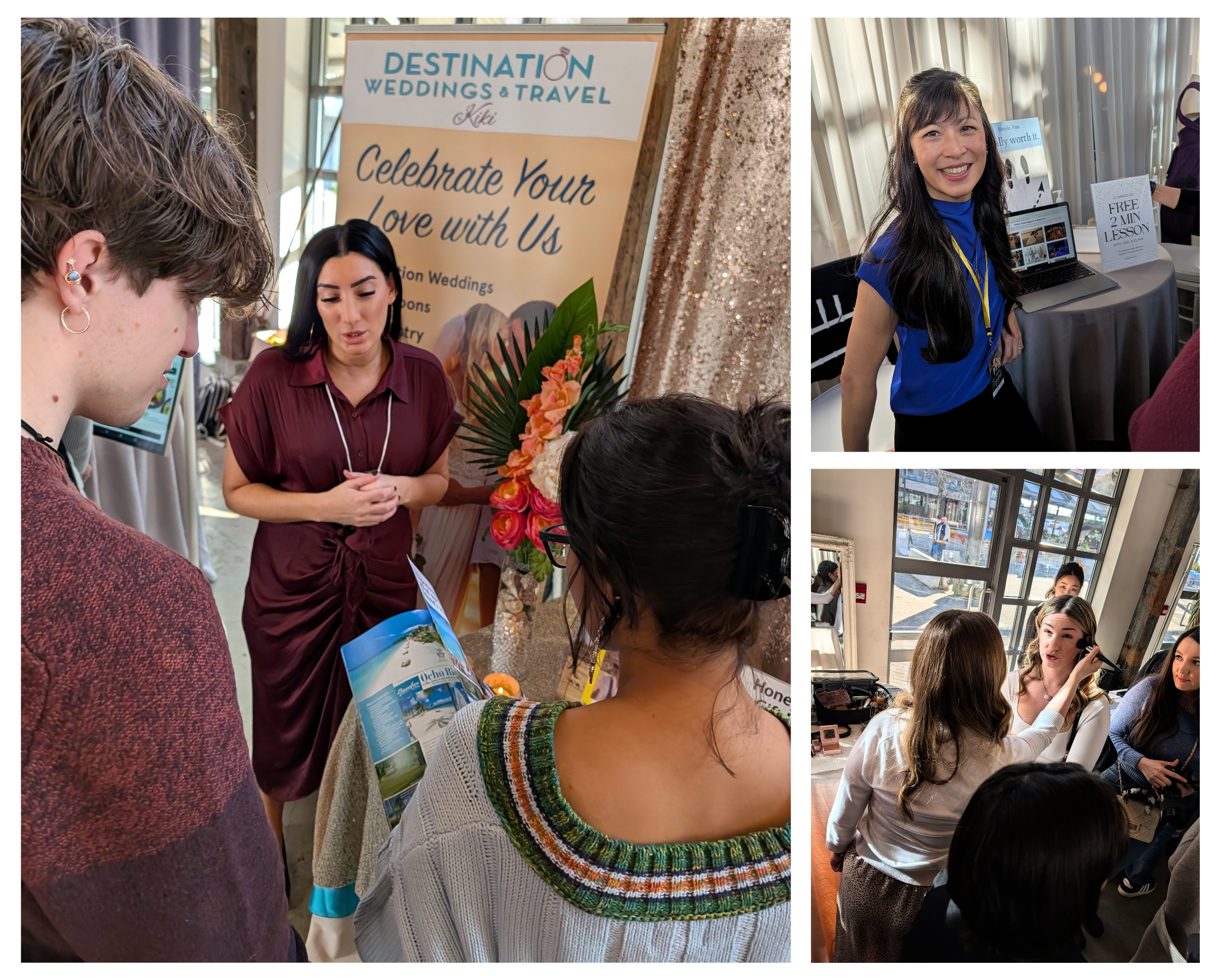 west coast weddings, engaged vancouver, bridal event, helen siwak, shipyards, north vancouver