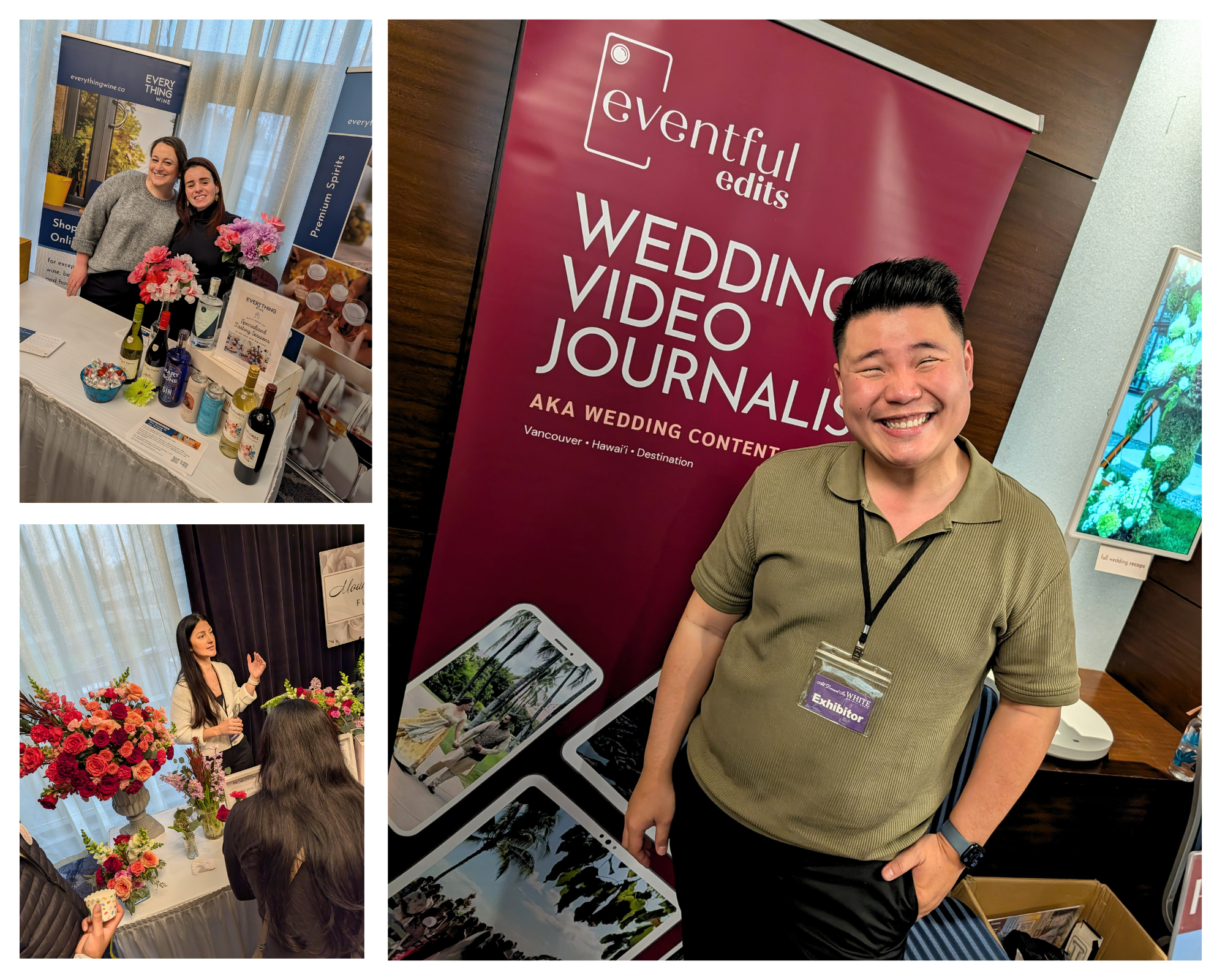 all dressed in white bridal show, west coast weddings, bridal event, helen siwak, vancouver, bc, yvr, delta hotels