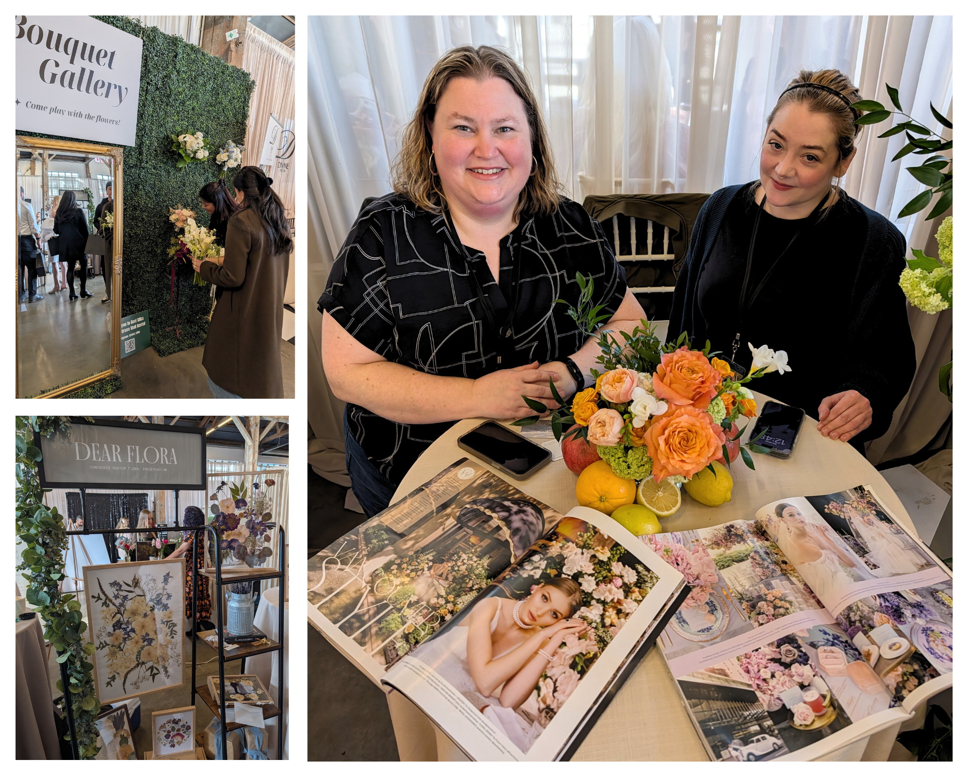 west coast weddings, engaged vancouver, bridal event, helen siwak, shipyards, north vancouver