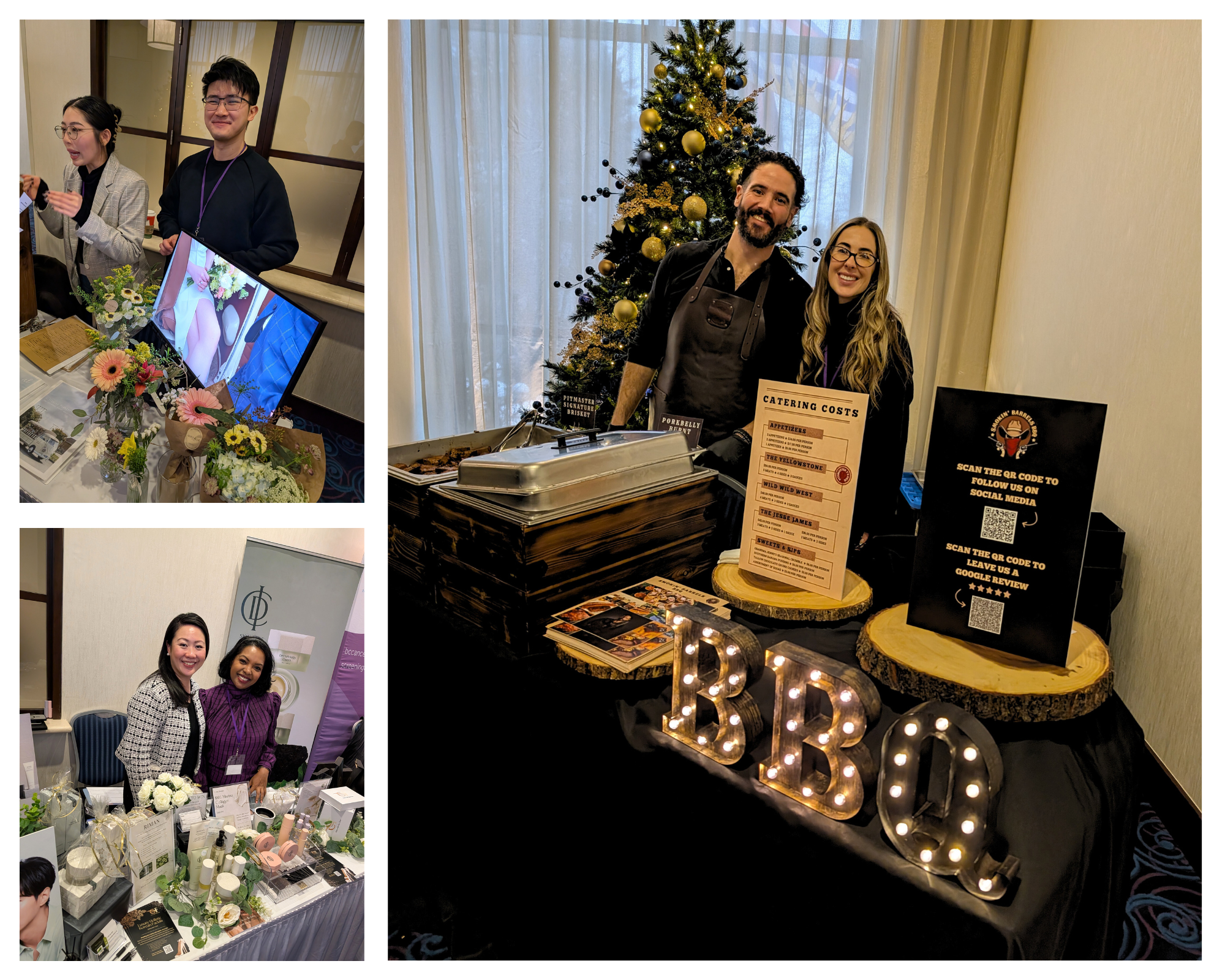 all dressed in white bridal show, west coast weddings, bridal event, helen siwak, vancouver, bc, yvr, delta hotels