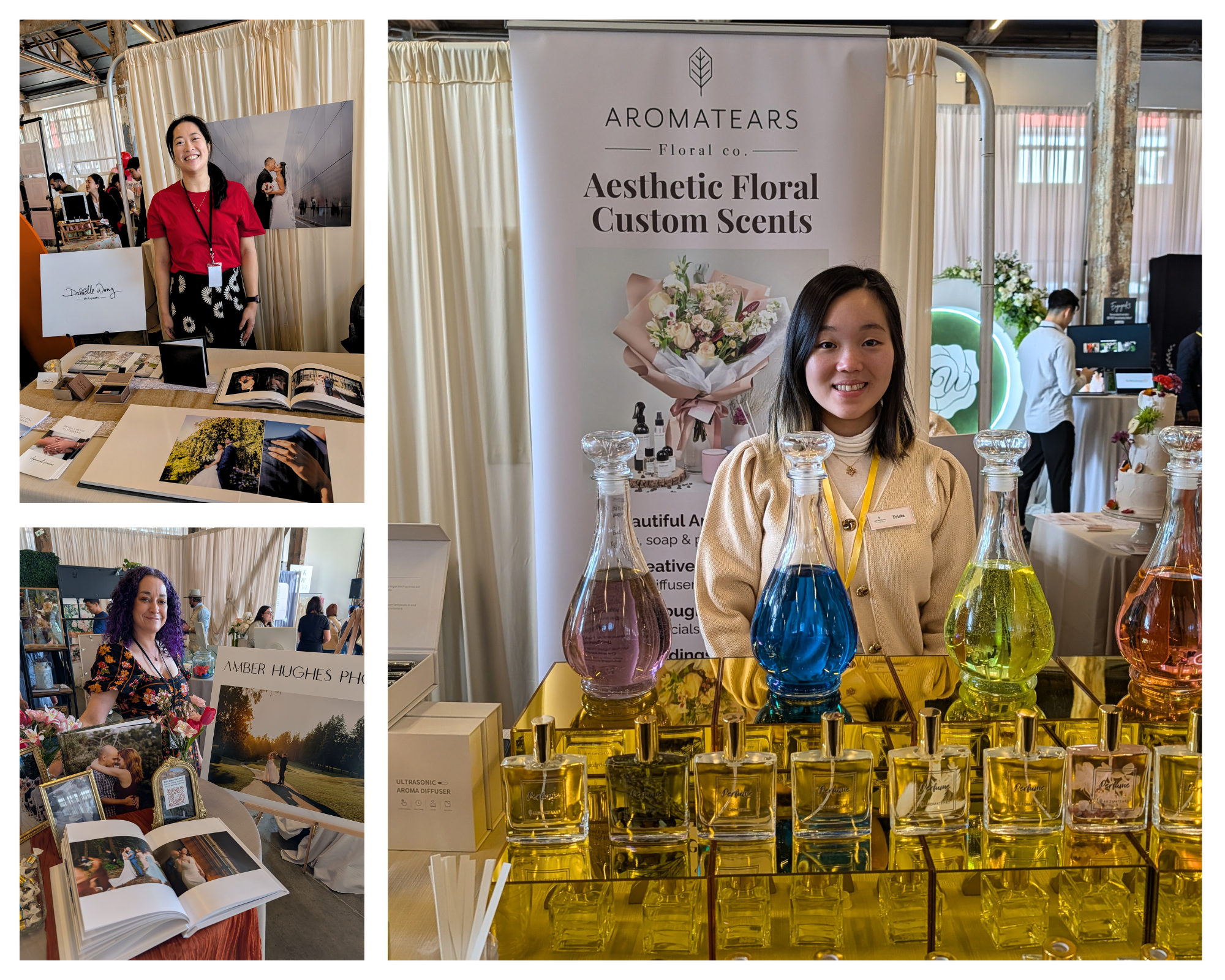 west coast weddings, engaged vancouver, bridal event, helen siwak, shipyards, north vancouver