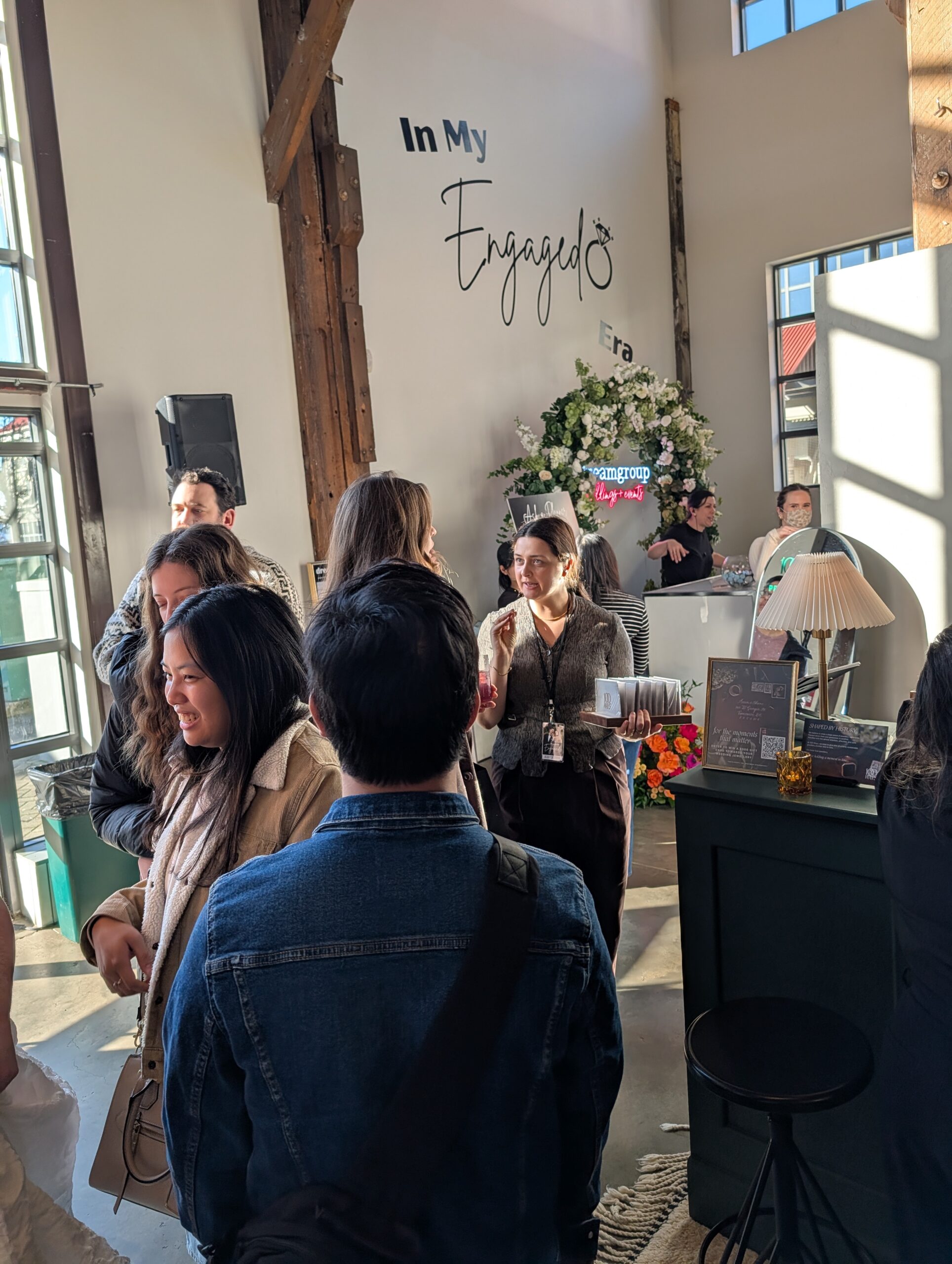 west coast weddings, engaged vancouver, bridal event, helen siwak, shipyards, north vancouver