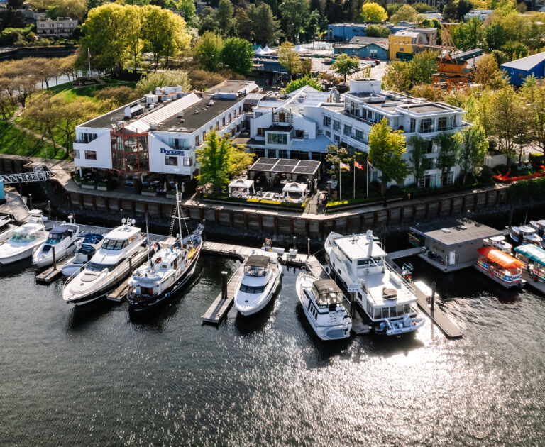 dockside restaurant, granville island hotel, vancouver, bc, west coast weddings