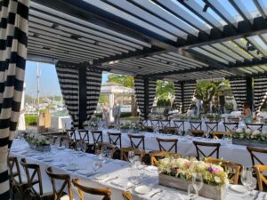 dockside restaurant, granville island hotel, event venue, vancouver, bc, west coast weddings, yvr