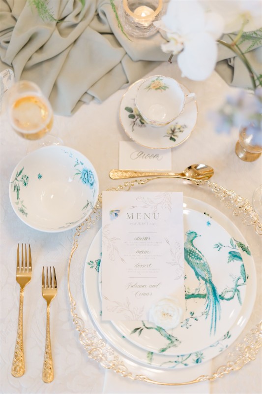 Hawksworth Chinoiserie Editorial