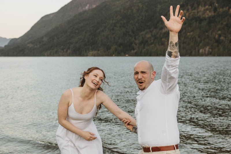 Adam & Payge Elopement Shoot